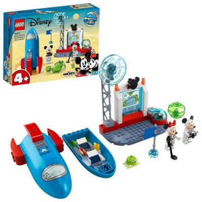 LEGO Disney Mickey and Friends 10774 Raketoplán Myšiaka Mickeyho a Myšky Minnie