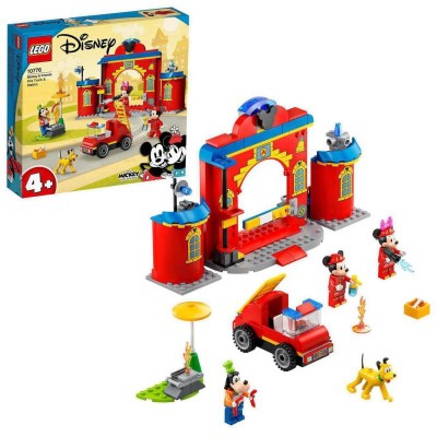 LEGO Disney Mickey and Friends 10776 Hasičská stanica a auto Mickeyho a jeho priateľov