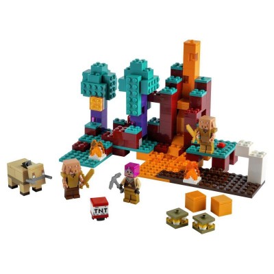 LEGO Minecraft 21168 Podivný les