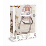 Smoby Baby Nurse  Jedálenská stolička pre bábiku