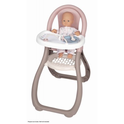 Smoby Baby Nurse  Jedálenská stolička pre bábiku