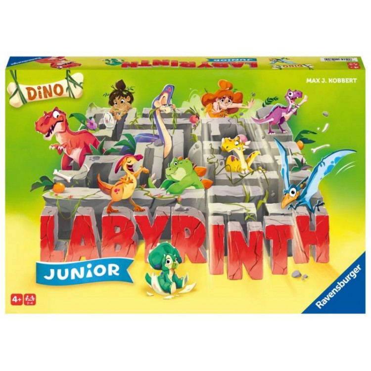 Ravensburger Labyrinth Junior Dinosaury