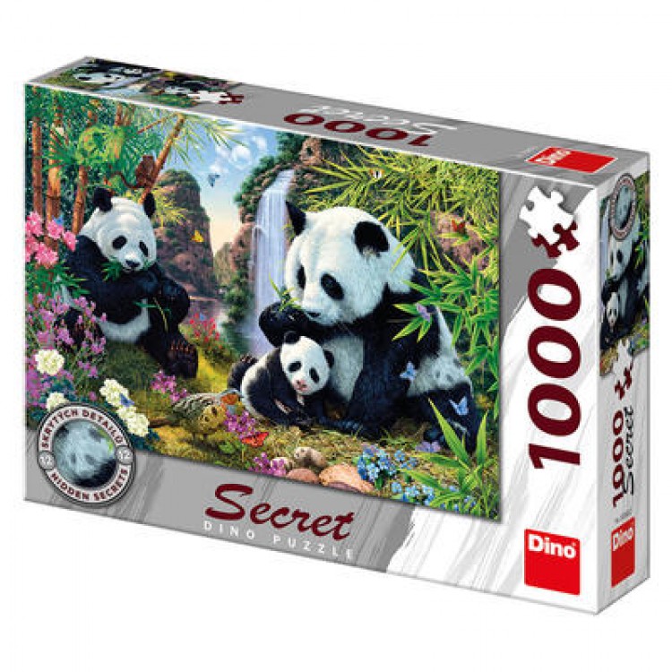 Dino Secret Pandy 1000