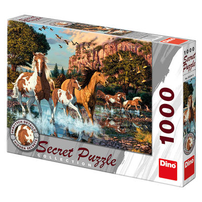 Dino Secret Kone 1000