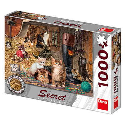 Dino Secret Mačiatka 1000