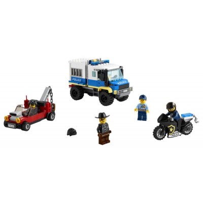 LEGO City 60276 Transportér pre väzňov