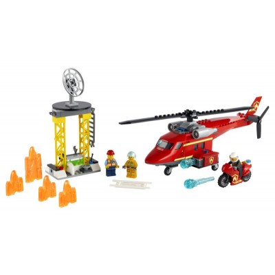 LEGO City 60281 Hasičský záchranný vrtuľník
