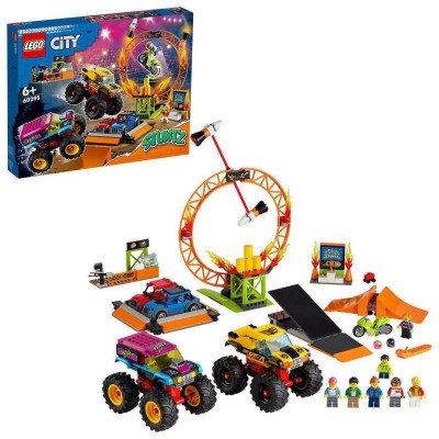 LEGO City 60295 Kaskadérska aréna