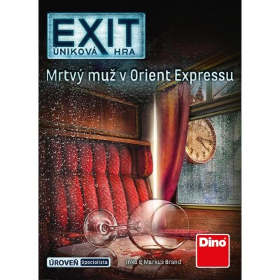 Dino Exit Mŕtvy muž v Orient Expresse