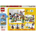 LEGO Super Mario 71380 Set pre tvorcov – majstrovské dobrodružstvo