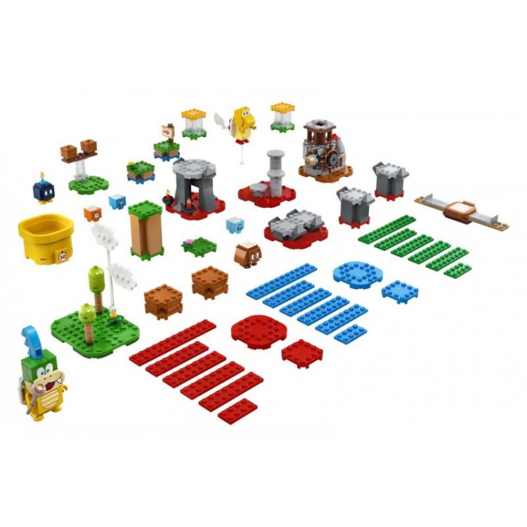 LEGO Super Mario 71380 Set pre tvorcov – majstrovské dobrodružstvo