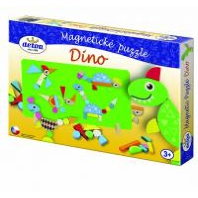 Detoa Magnetické puzzle Dino