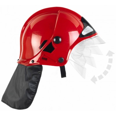 Klein Hasičská helma červená