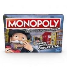 Hasbro Monopoly pre všetkých, ktorí neradi prehrávajú SK