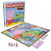 Hasbro Monopoly Junior Prasiatko Peppa SK