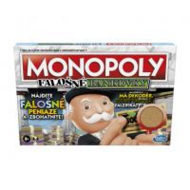 Hasbro Monopoly Falošné bankovky SK