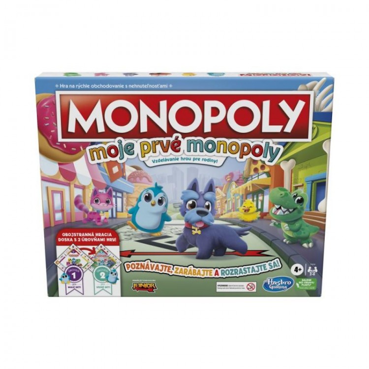 Hasbro Moje prvé Monopoly SK