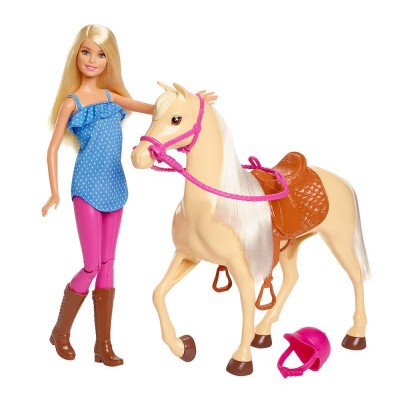 Mattel Barbie s koňom