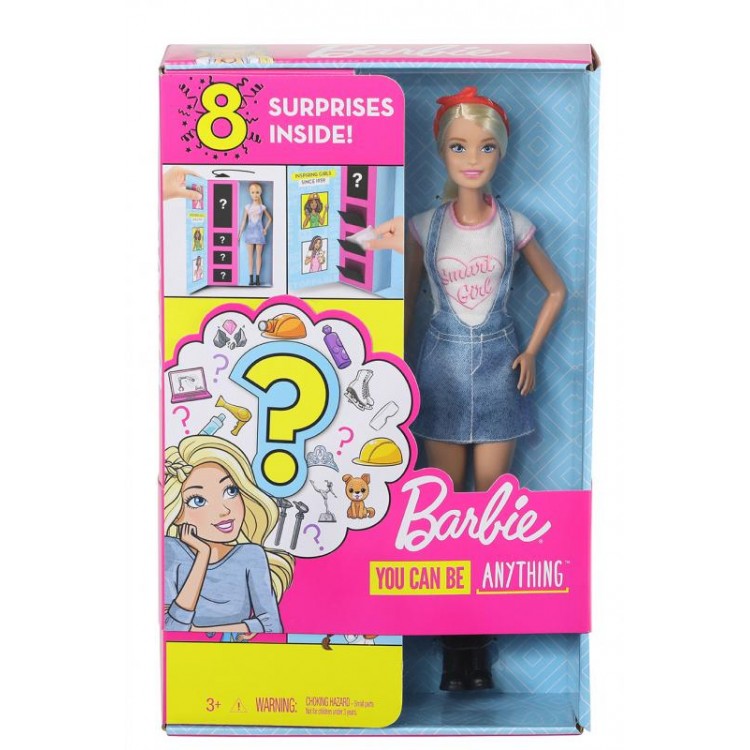 Mattel Barbie Bábika a povolanie s prekvapením