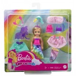Mattel Barbie Chelsea s oblečením Herný set