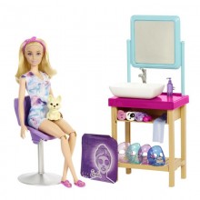 Mattel Barbie Kozmetický salón