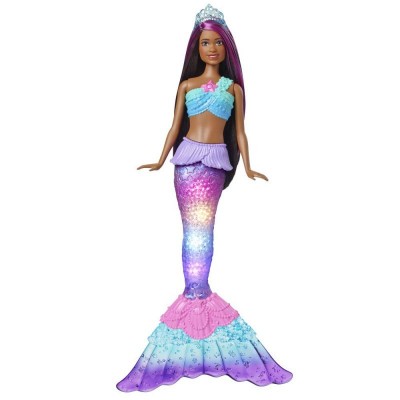 Mattel Barbie Blikajúca morská panna Brunetka