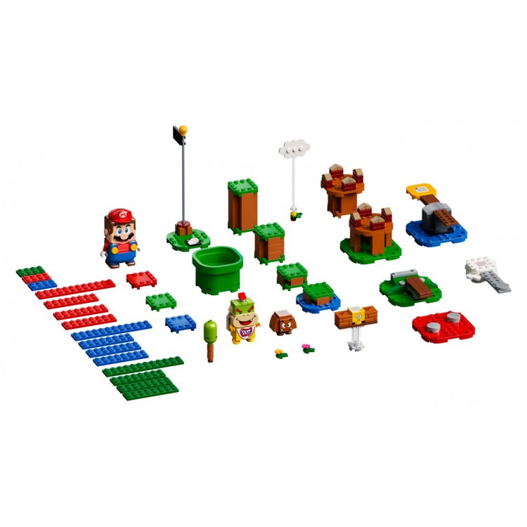 LEGO Super Mario 71360 Dobrodružstvo s Mariom – štartovací set