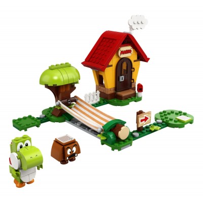 LEGO Super Mario 71367 Mariov dom a Yoshi – rozširujúci set