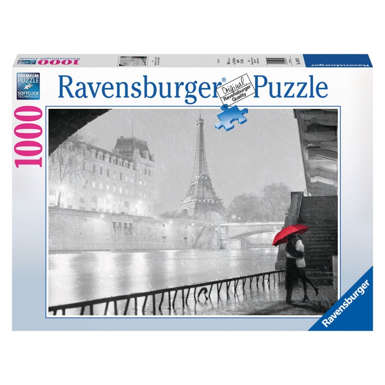 Ravensburger Paríž 1000