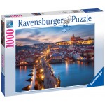 Ravensburger Praha v noci 1000