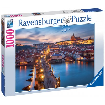 Ravensburger Praha v noci 1000