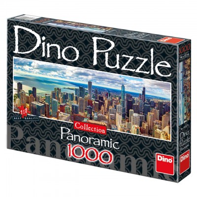 Dino Panoramic Chicago 1000