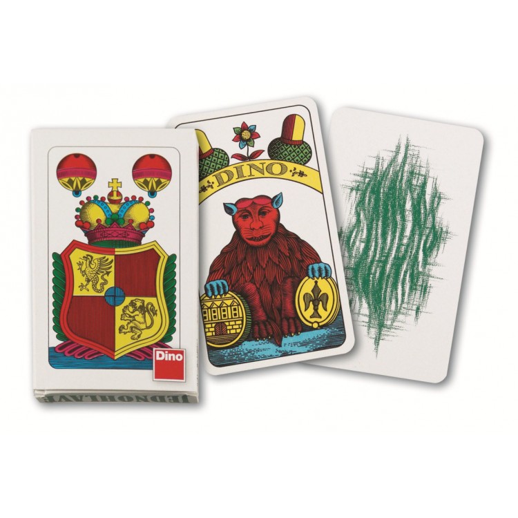 Dino Hracie karty jednohlavé