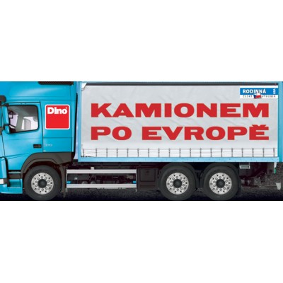 Dino Kamiónom po Európe