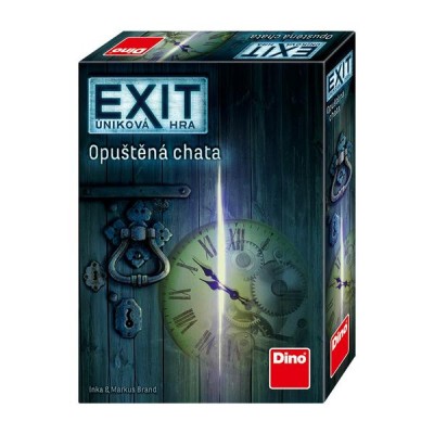 Dino Exit Opustená chata