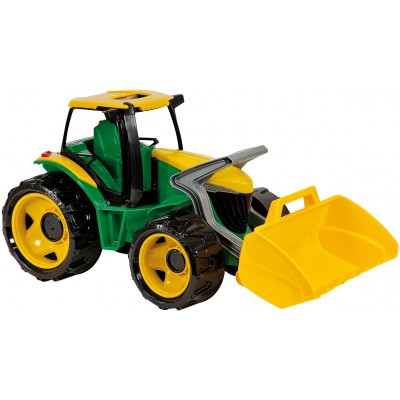 Lena Traktor s lyžicou zeleno-žltý