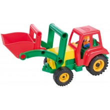 Lena 04161 Aktívny traktor s lyžicou